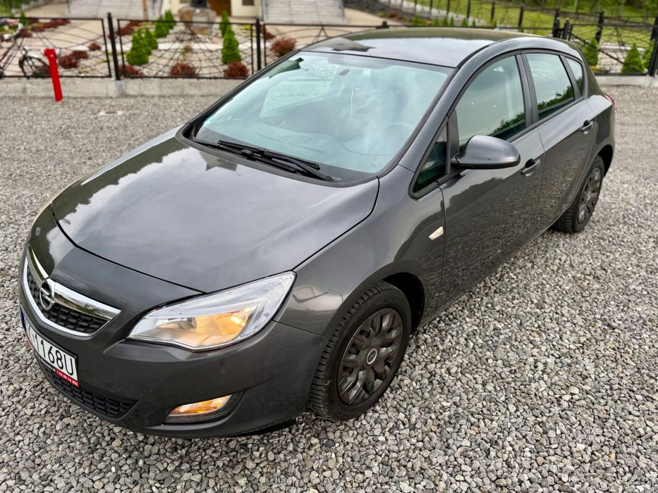 Opel Astra J *1.4 TURBO BENZYNA 140 KM*  2012 ROK_Serwis ASO