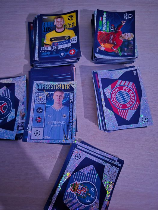Cromos champions 2023/24