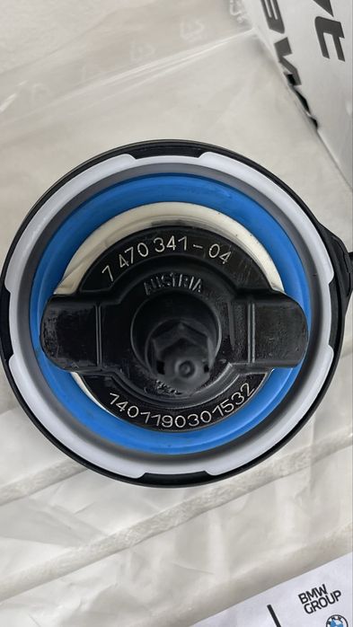 BMW/MINI 16117470341 Кришка бака