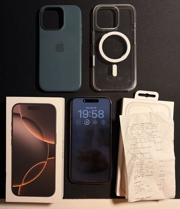 iPhone 16 Pro 256GB Desert Gold