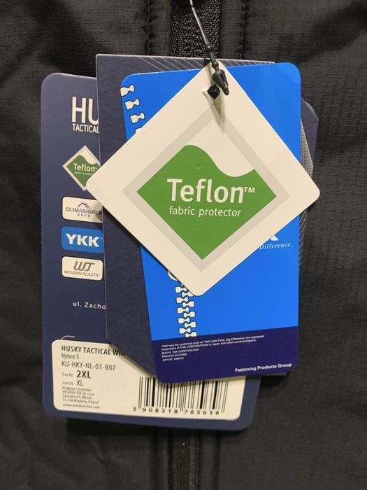 Kurtka Helikon Husky Tactical Winter Jacket - Black xxl