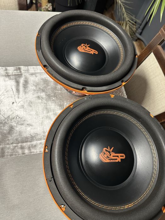 Sprzedam 2szt suboofer 12” 30cm 800W RMS