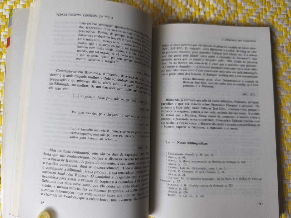 José Saramago, entre a história e a ficção - Teresa Cristina Cerdeira da Silva