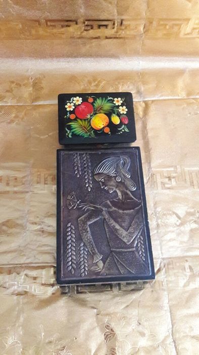 Шкатулка СССР раритет