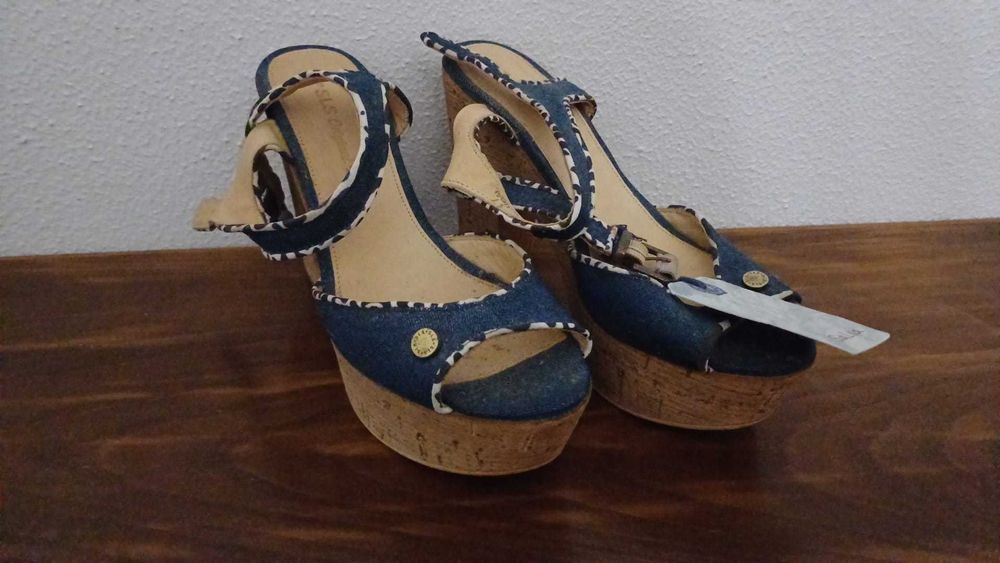 Sandálias ganga da Salsa