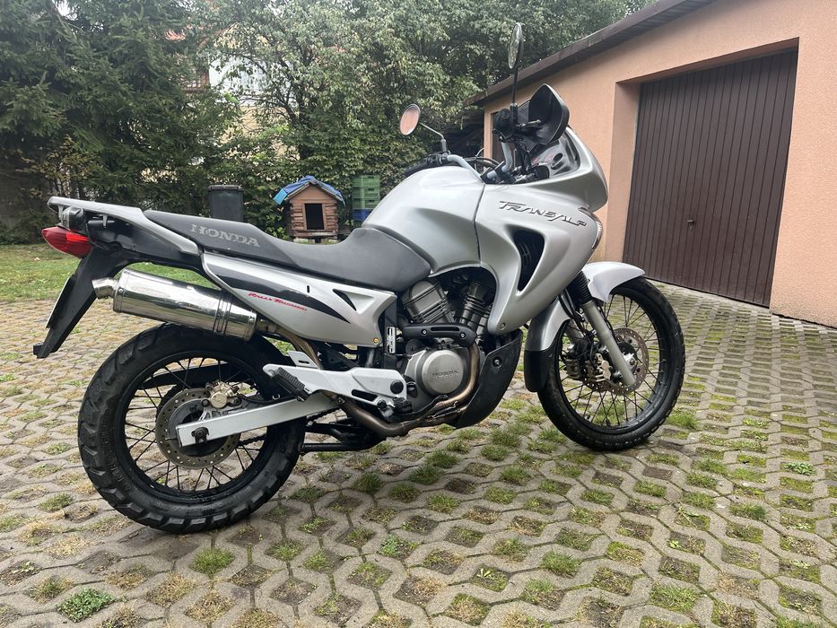 Honda Transalp XL650V 2007 rok