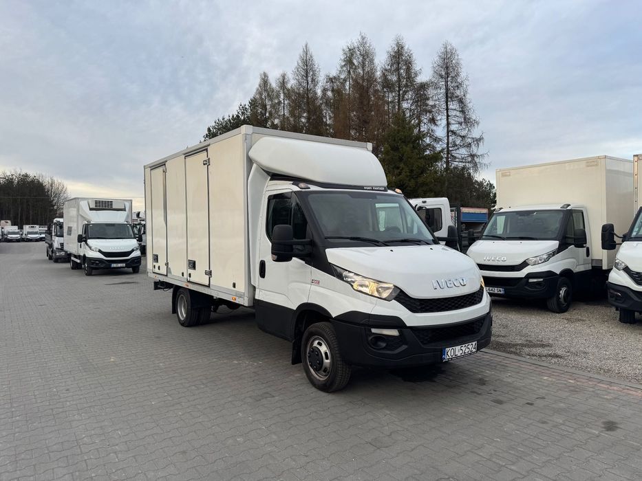 Iveco DAILY 35C11,35C13,35C14,35C15  IVECO DAILY  kontener izoterma podwozie do zabudowy Wywrot Kiper