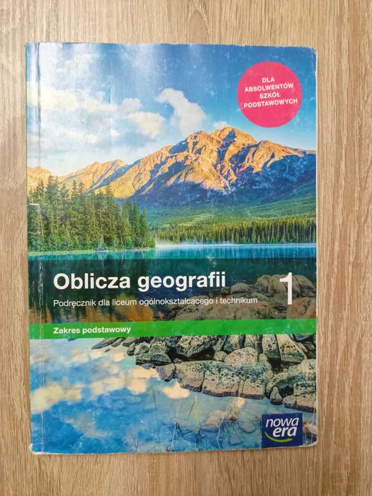 Oblicza geografii 1, podręcznik, Nowa Era