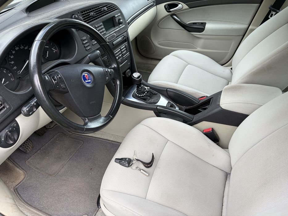 Saab 9-3, 2.0t, 200 KM