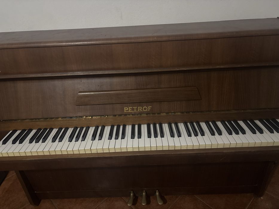 Piano Vertical Petrof (Madeira / Fabrico Europeu)
