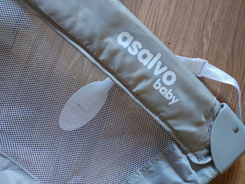 Barreira de Cama 150 cm Asalvo cinza