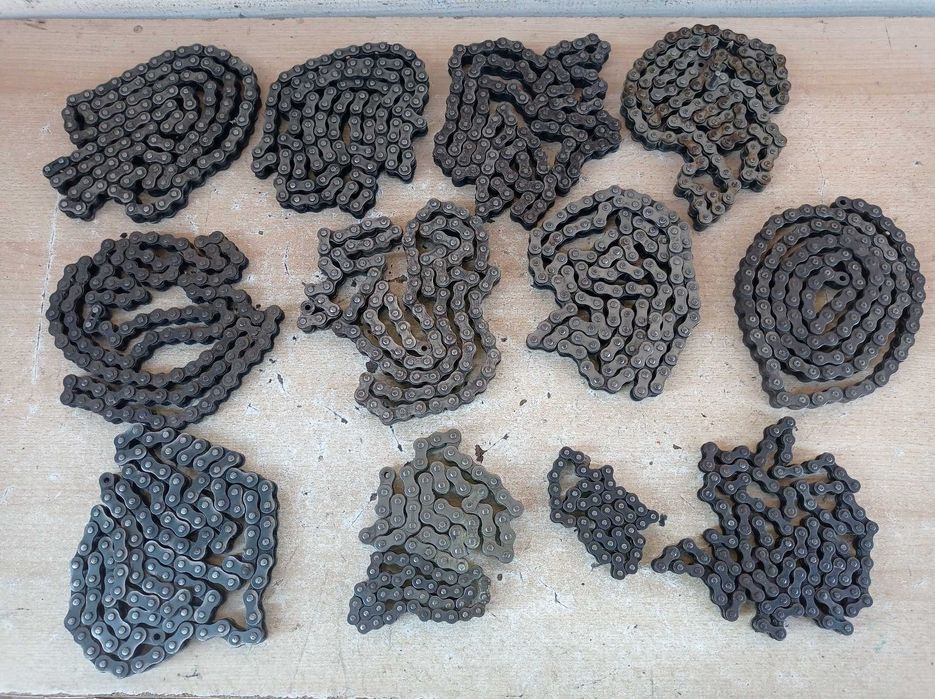 WSK + inne - części - łańcuchy - do wykorzystania.