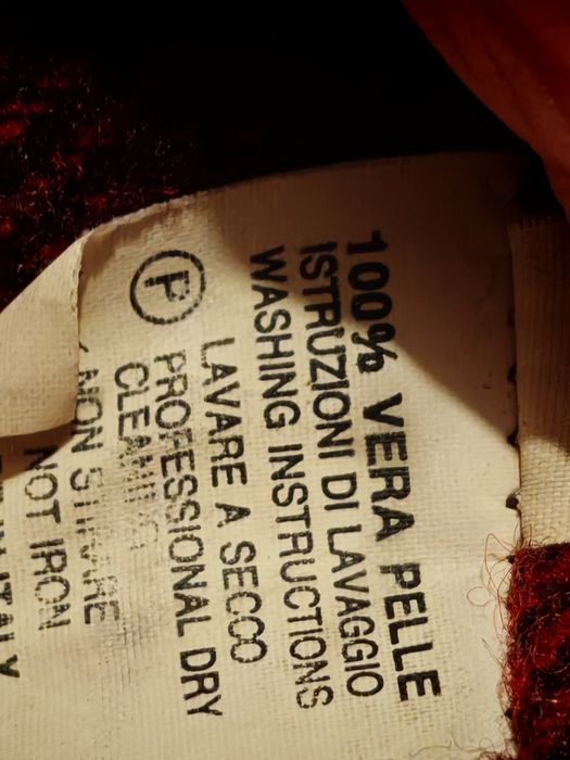 Marlboro Classics Vintage casaco de couro