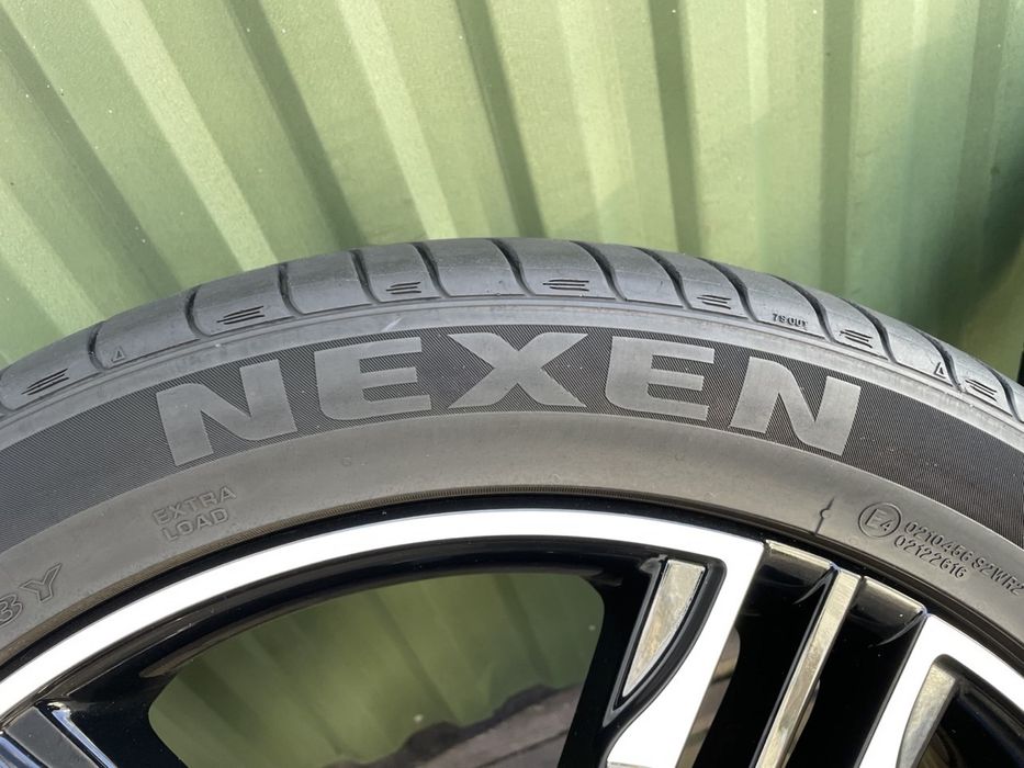 R20 диски 5x114,3 KIA Sorento, Sportage / Nissan X-Trail / Huyndai Ticson / Toyota RAV-4 / 245/45R20 літо 6мм