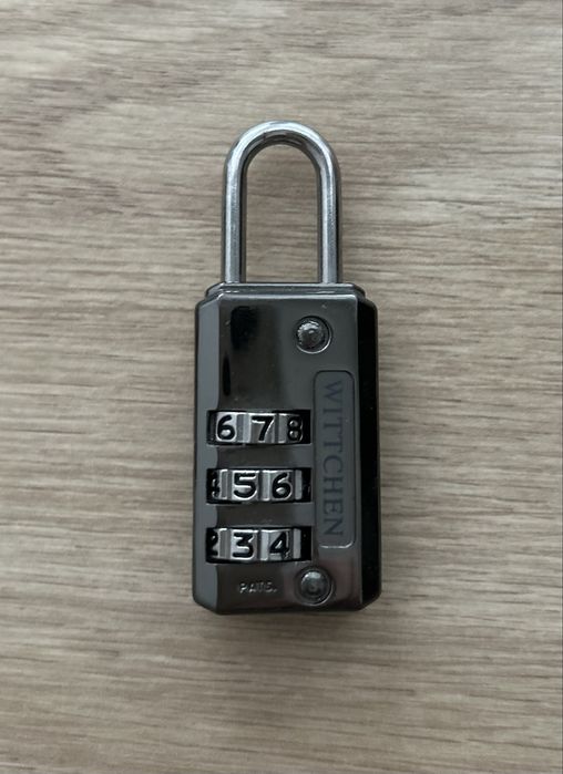 Wittchen klodka bagazowa szyfrowa