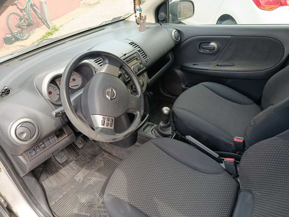 Sliczny i Zdrowy Nissan Note 1,4Pb Zadbany 2009r TANIO Zamiana tez