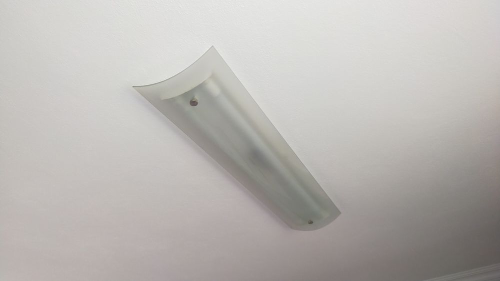 Candeeiro com lâmpadas Led -novo