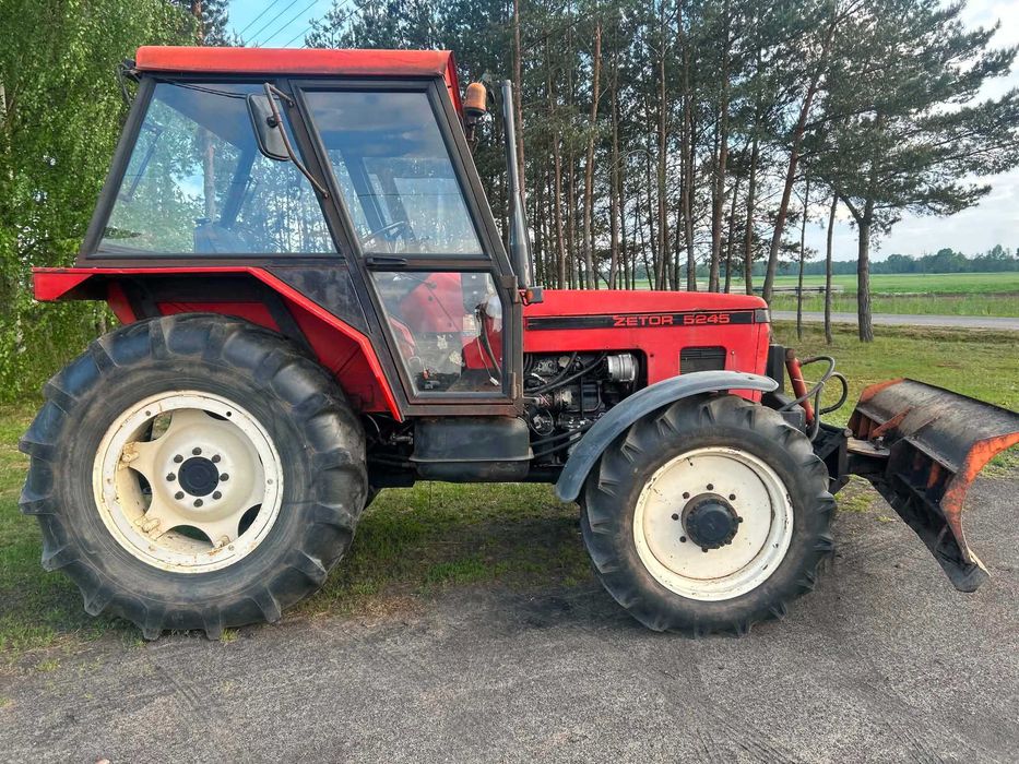 Ciągnik rolniczy