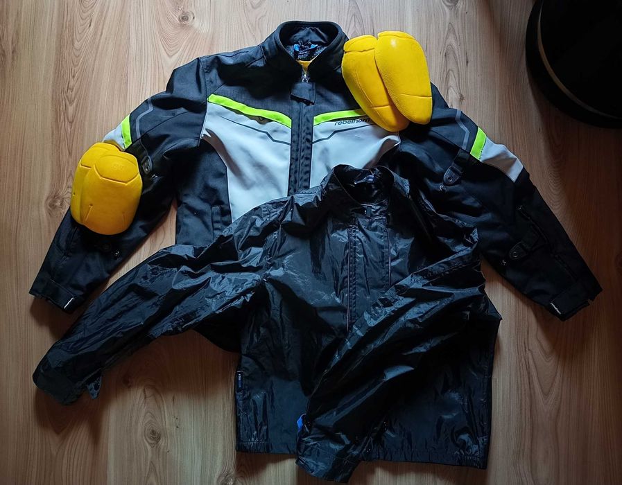 Kurtka damska moto Rebelhorn, rozmiar L