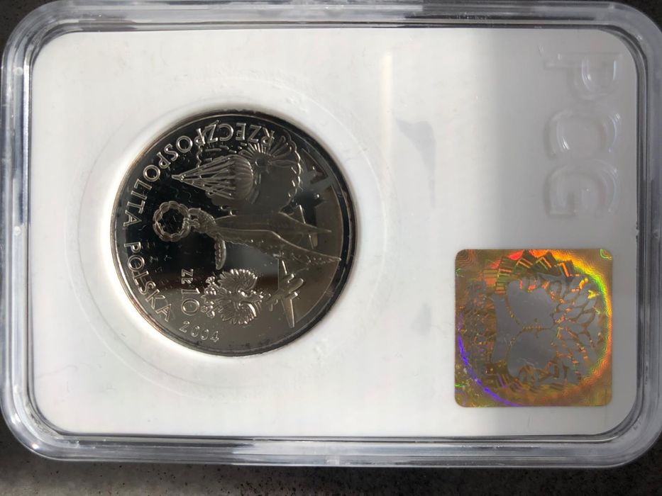 10 zł Generał Sosabowski PCG PR70