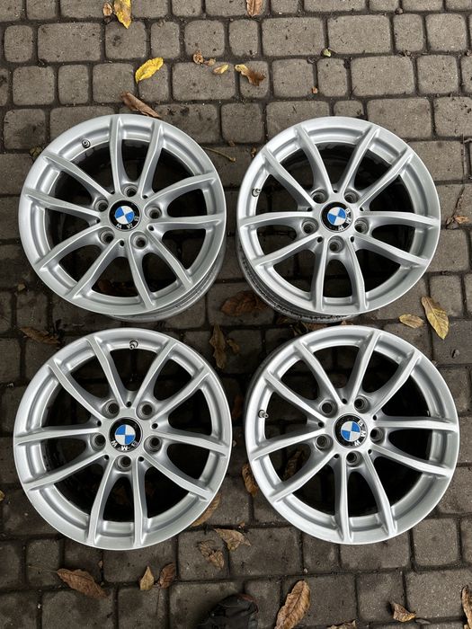 Felgi aluminiowe 16 5x120 BMW 7J ET40 czujniki Tpms