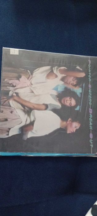 Pointer Sisters - Break out, płyta winylowa
