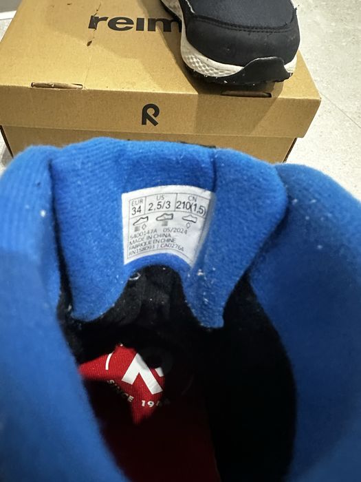 Термоботінки Reima