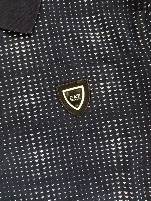 Koszulka polo EA7 Emporio Armani - M regular fit