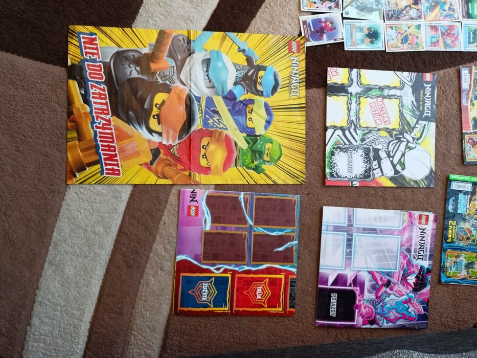 Kolekcja LEGO Ninjago