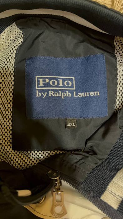 Вінтажний бомбер Polo ralph