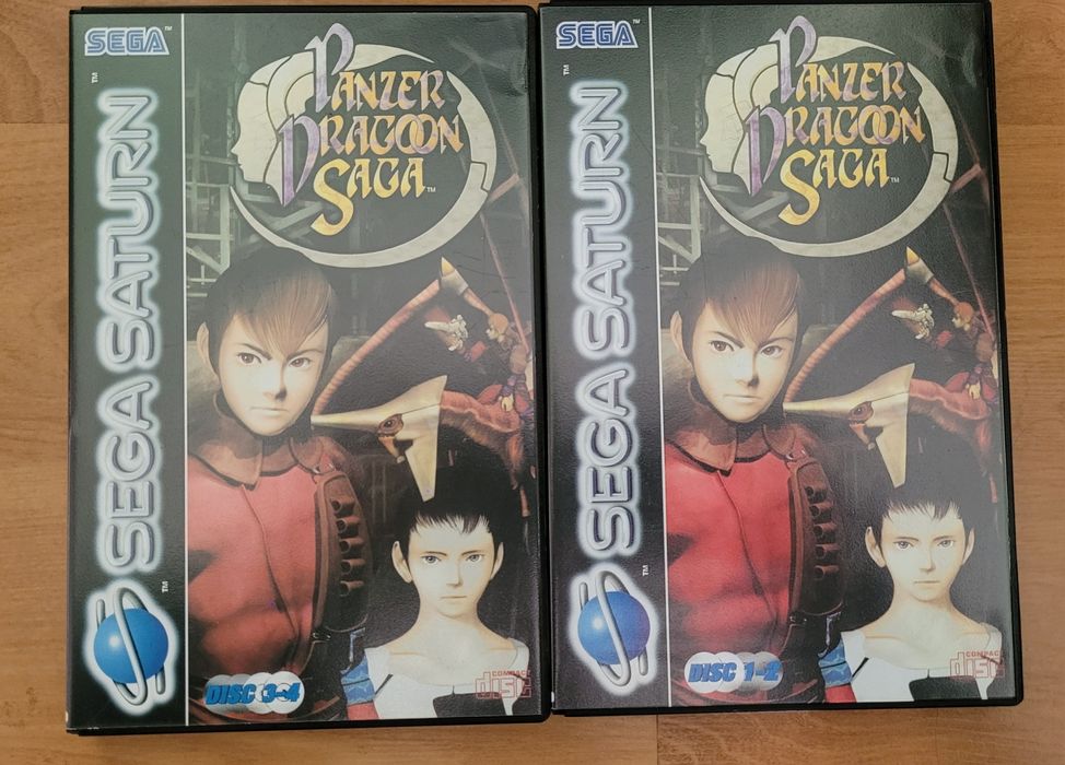 Panzer Dragoon Saga /Sega Saturn/