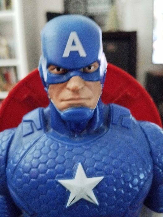 Capitão América - Figura de ação - Marvel