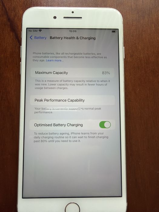 Iphone 8 Plus Silver 64Gb