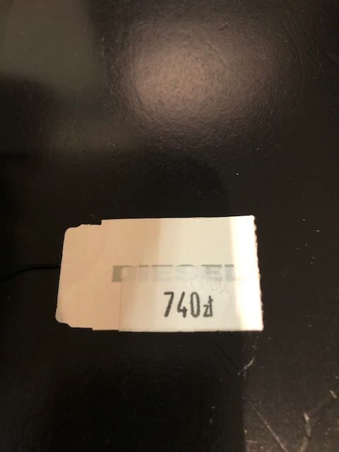 Zegarek damski Diesel model DZ5359 skórzany pasek