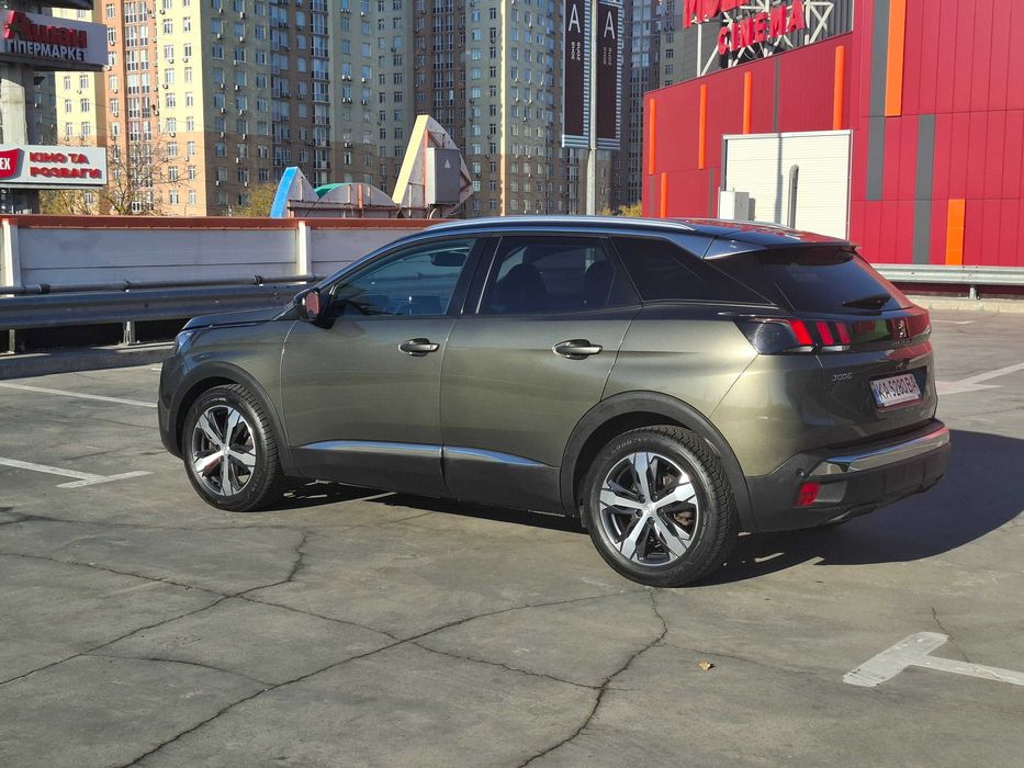 Peugeot 3008 2020 ALLURE. Офіціал. Рідна фарба. Історія. 2 комлект шин