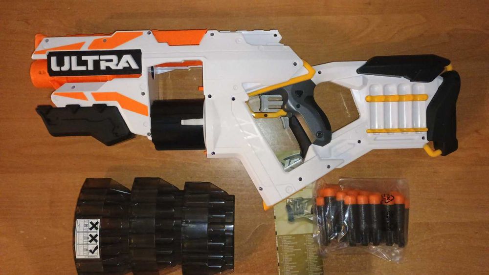 Іграшковий бластер Nerf Ultra One поновлена коробка