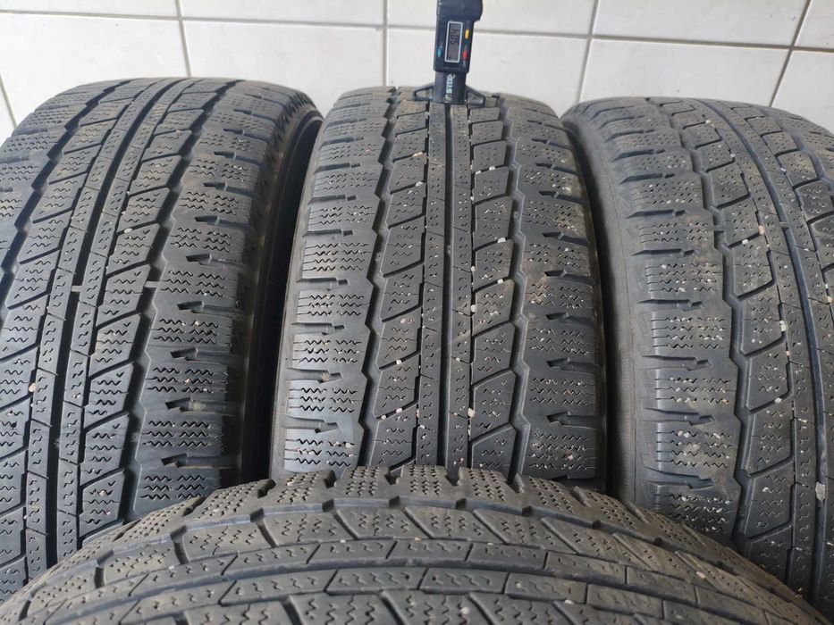 Triangle 225/65R16C 112/110T 2x5.04mm 2019r cena za 4szt MONTAŻ ZIMOWE