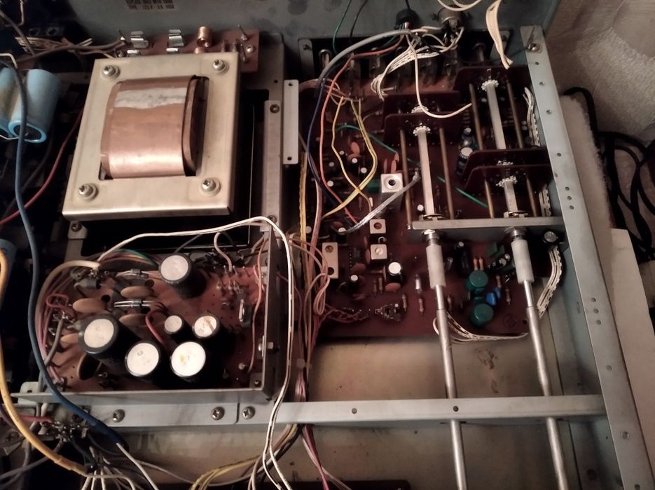 .Optonica sm 4646,Akai aa 1030, Dual cv 1400.