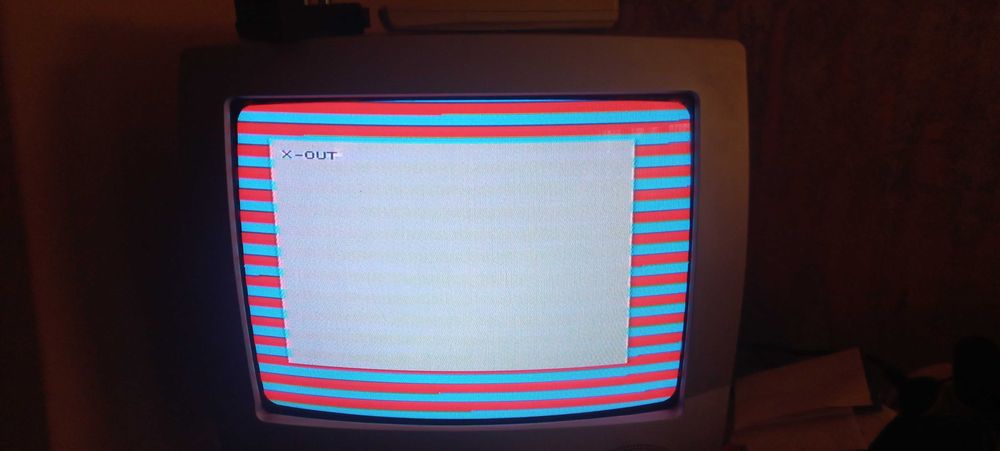 oryginalna gra X-Out na ZX Spectrum