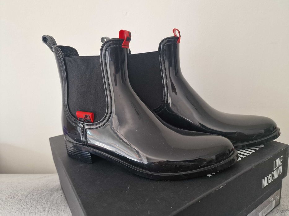 Kalosze damskie niskie