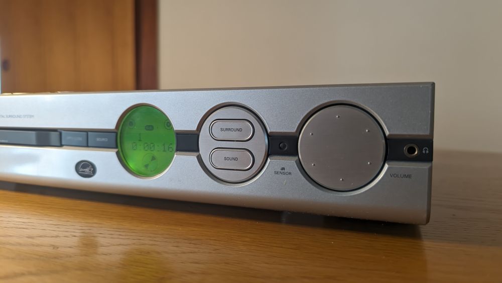 Leitor de CD e Sacd Super Audio CD Philips Lx7100sa Match Line