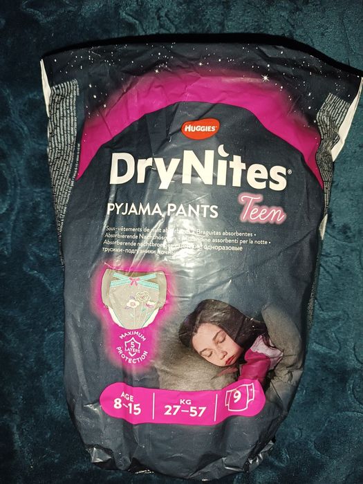 Нічні трусики-підгузки Huggies