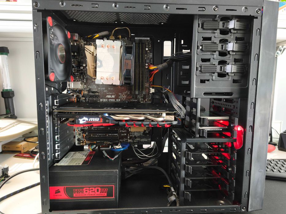 Desktop Gaming i5/GTX1060/16GB/240SSD