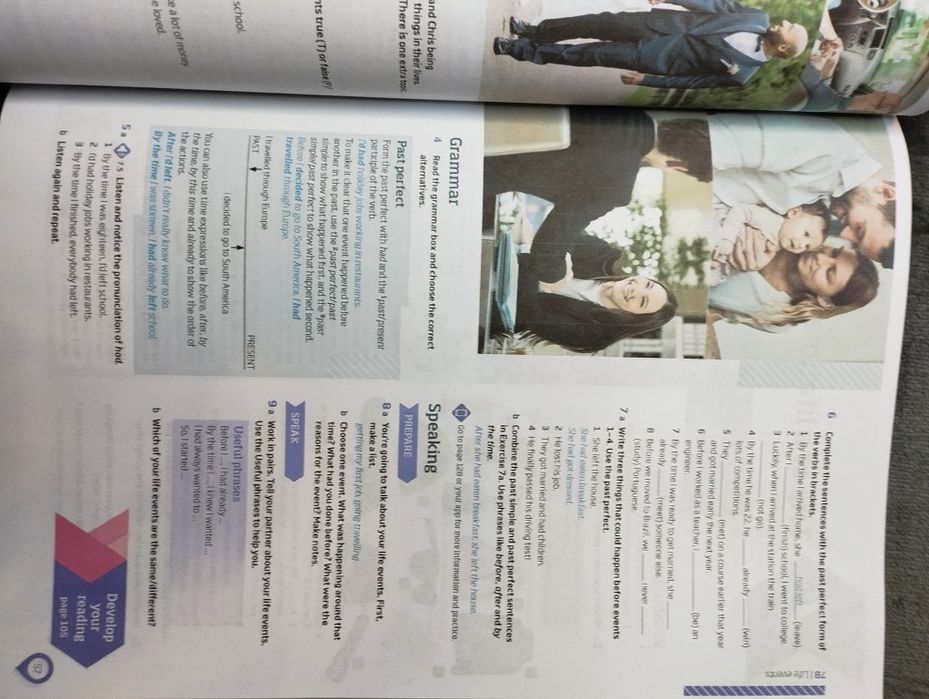 Roadmap B1 students book workbook