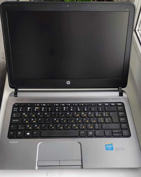 Ноутбук 13" HP Probook 430 G1, RAM 4Gb, SSD 120Gb