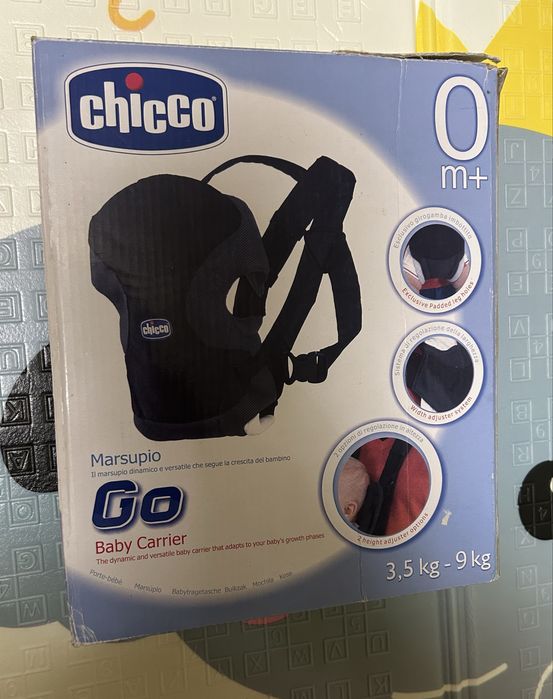 Кенгуру Chicco Go Baby