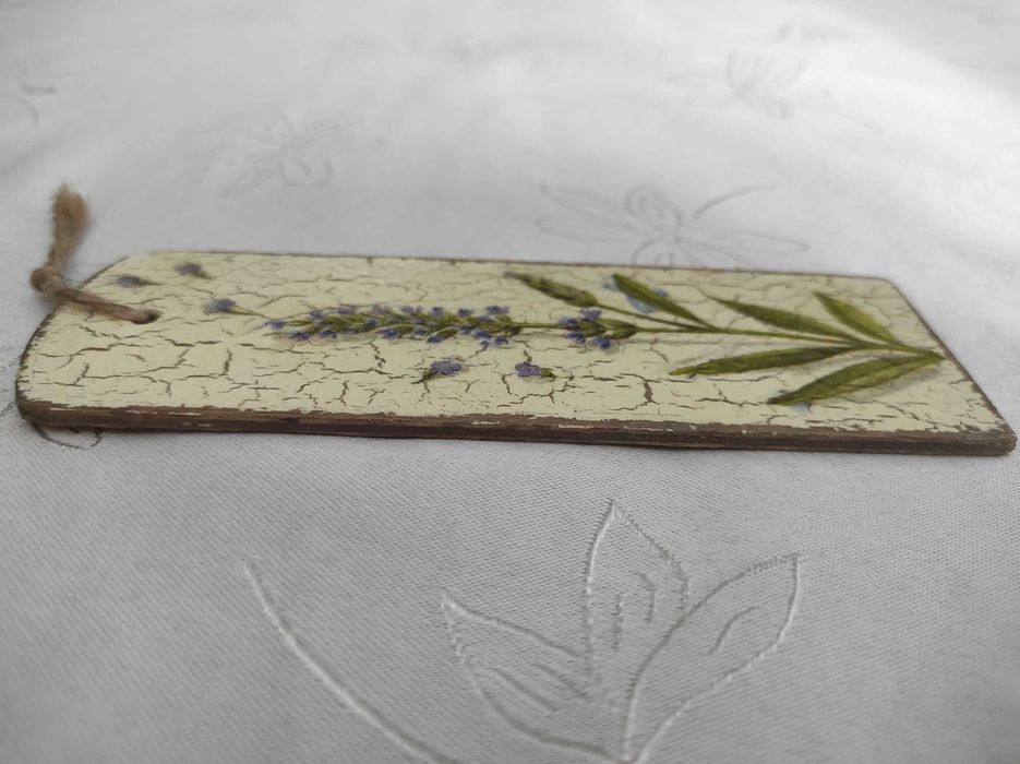 Zakładka  drewniana do książki