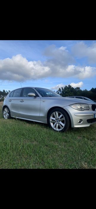 BMW Série 1 118i / 120d - Ano 2006 163cv