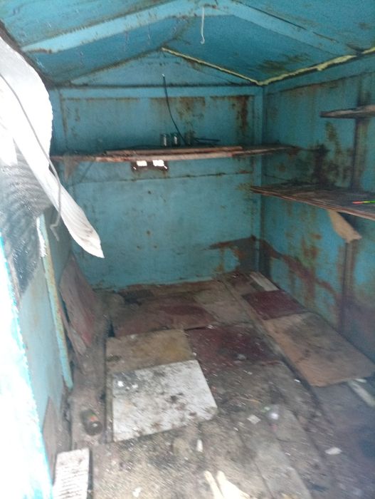 Здам гараж 2×3 в районі магазин молочний