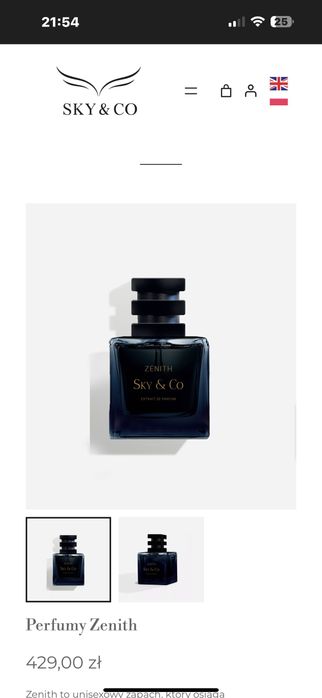 Perfumy Zenith Sky&Co